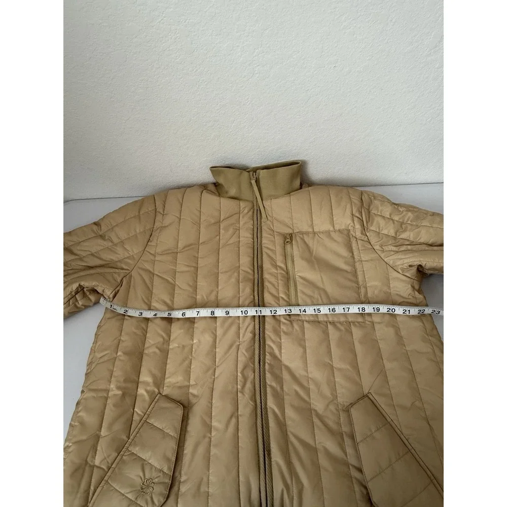 Nike Sportswear Therma-FIT Tech Pack Quilted Long Jacket Medium DQ7745-718 NWT